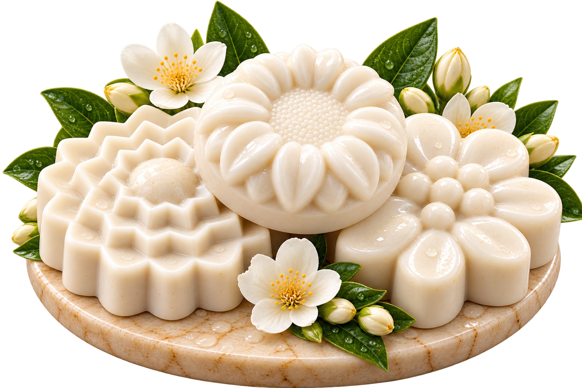 Kaolin clay set, goat milk, shea butter