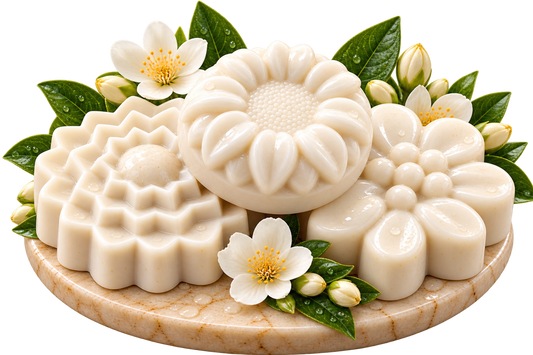 Kaolin clay set, goat milk, shea butter 