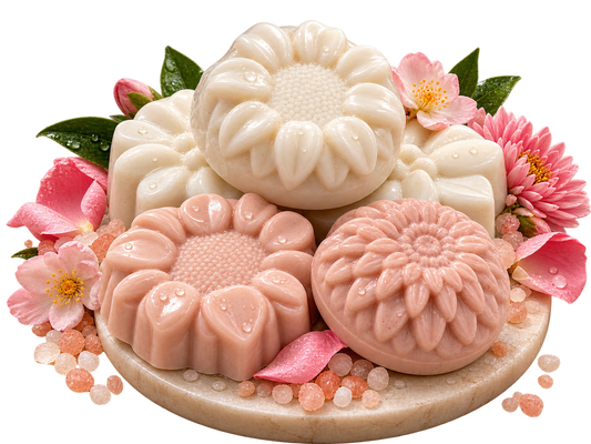 Rose clay  goat  milk shea butter kaolin  clay