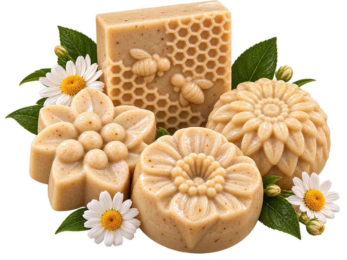 Coco mango bentonite clay soap