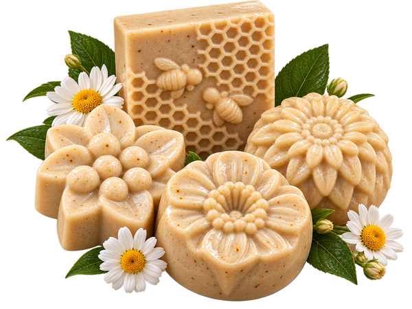 Coco mango bentonite clay soap